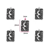 Accesorios para Joyería de Aleación con Goteo de Aceite DIY Colgante de Tarot Collar Pulsera Pendientes Llavero Colgante W441