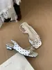 Sandálias Estilo Fada Primeiro Encontro para Mulheres, Planas, Verão 2026 Novos Sapatos Antiderrapantes de Bico Aberto, Estilo Doce para Senhoras e Estudantes