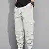 Pantalones Jogger Casuales de Color Sólido Versátiles para Hombre de Verano Transfronterizos 2026 con Cordón, Pantalones Cargo Elegantes para Viajar, Trendy en Stock