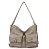 Comércio Exterior Transfronteiriço 2026 Nova Mochila Feminina, Bolsa Transversal para Mulheres de Meia-Idade, Bolsa de Ombro em Couro Macio, Bolsa Transversal Simples