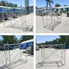 Suministros del Fabricante Andamio Trapezoidal Andamio de Construcción para Construcción y Decoración Andamio Galvanizado Andamio Removible Engrosado