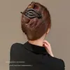 Pinza para el Cabello Estilo Nuevo 2025, Pasador Sencillo y Fresco, Pinza de Rana para Mujer, Pinza Retorcida para la Parte Posterior de la Cabeza, Pasador de Verano