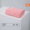 Toalla de baño Juego de toallas para adulto Espeso Suave Absorbente No suelta Terciopelo de coral Modelo Douyin Taobao Tmall Venta al por mayor