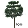 Árbol pequeño de modelo de simulación directo de fábrica, micro paisajismo, modelo de mesa de arena para construcción hecho a mano, material de árbol terminado