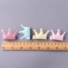 Meninas coroa coreana bonito all-inclusive grampo de cabelo de pano infantil clipe lateral princesa pequeno hairpin atacado pequeno presente