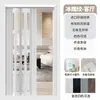 Puerta Plegable de PVC Puerta Divisoria Cocina Dormitorio Baño Puerta Corredera Simple Insonorizada Inodoro Baño Puerta Corredera Invisible