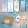 Pegatinas Selladoras de Perlas, Tarjetas Decorativas para Pulseras, Pegatinas para Collares, Empaque de Caja de Avión, Papel Sellador Autoadhesivo para Colgantes