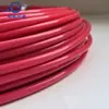 Tubo de Teflón Rojo PTFE Politetrafluoroetileno Manguera Traqueal Resistente a Alta Temperatura y Presión Corrosión Aislamiento Eléctrico
