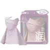 Protetor Solar Guanhui Feminino Cobrindo o Rosto Anti-Ultravioleta Pendurado na Orelha Proteção de Pescoço Fio Seda Gelo Verão Dirigindo Proteção para os Olhos Máscara de Ângulo