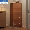 Armário pequeno de armazenamento, sala de estar, quarto, armário de parede com porta, parede, armário pequeno e estreito, prateleira de armazenamento de chão