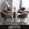 Silla Simple Hogar Tocador Silla de Maquillaje Lujo Ligero Silla de Comedor Respaldo Dormitorio Popular Cibernético de Niña Taburete para Uñas
