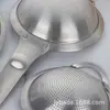 Peneira de Malha de Aço Inoxidável 304 Atacado, Escumadeira de Cozinha, Filtro para Leite de Soja, Peneira de Macarrão Doméstica, Peneira de Farinha, Escorredor