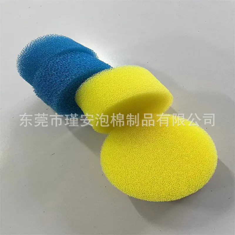 过滤棉柱