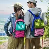 Mochila ligera para viajes al aire libre, bolsa de picnic, mochila de viaje, mochila escolar ligera, bolsa de senderismo y montañismo para hombres y mujeres
