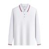 Camisetas Publicitarias Personalizadas con Logo, Polos Corporativos de Manga Larga, Ropa de Trabajo Otoño e Invierno, Camisetas con Cuello Bordado y Logo, Uniformes Escolares