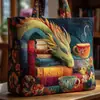 2026 Sitio Independiente Transfronterizo Amazon Bolso Tote Acolchado con Estampado Digital Nuevo para Viajes Diarios y Uso Casual