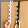 Colgador para puerta, perchero de pared sin taladro, colgador de pared, gancho fuerte y sin rastro para ropa y sombreros
