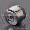 Adequado para Tampas de Pneu de Carro Volkswagen Touareg, Porsche Cayenne, Audi Q5, Tampas Anti-Roubo para Parafusos de Cubo de Roda à Prova de Poeira