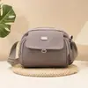 2026 Nova Bolsa Transversal de Grande Capacidade, Bolsa de Ombro, Bolsa de Celular Multicamadas, Bolsa de Armazenamento, Bolsa de Ombro Fashion e Versátil