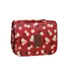 Gancho de viaje impermeable engrosado directo de fábrica bolsa de aseo bolsa cosmética multi-funcional de ocio bolsa de aseo gran capacidad