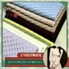 Tecido Jacquard Embossado Pied-de-Poule Bolha Tridimensional Tecido para Vestido Feminino Chanel Moda Lolita