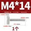 Tornillo moleteado de acero inoxidable 304 Perno de ajuste giratorio a mano Cabeza plana grande Cabeza redonda Publicidad M3-M10Gb835