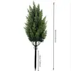 Planta en maceta de árbol de Navidad pequeño de Amazon, mini árbol de Navidad creativo de mesa para decoraciones de fiesta de Navidad, pino y abeto