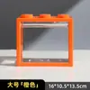 Contenedor de Bloque de Construcción Acrílico en Forma de Caja para Acuario, Pequeño Paisaje Micro de Alta Transparencia para Escritorio de Oficina o Sala de Estar, Decoración Creativa, Apilable