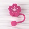 Transfronterizo en stock Funda para pajilla de vaso Stanley tapón de polvo tapa de pajilla de flor ventas directas de fábrica explosiones de Amazon
