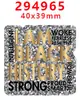 Accesorios Acrílicos de Dibujos Animados con Purpurina Transfronterizos Accesorios de Resina para Joyería DIY Parche Pasador Pasador Gt-Y-294544