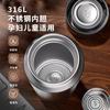 Taza Termo de Acero Inoxidable 316L Fuguang, Estudiante de Aspecto Superior Hombres y Mujeres, Taza de Agua Portátil Creativa para el Hogar, Venta al por Mayor Personalización