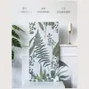 Azulejos de Pared para Baño de Cerámica Completa Estilo Francés 400*800 Azulejos con Patrón Mate Azulejos Temáticos de Plantas para Lavabo Baño Cocina