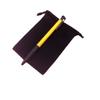 Bolsa de franela 5*7 fabricante bolsa de joyería 7*9 bolsa de franela negra bolsillo para manojo joyería 9*13 batería móvil