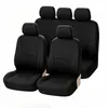 Fábrica Universal de Fundas para Asiento de Coche de Comercio Exterior Transfronterizo para México, Temu, Europa, América y Rusia, con Rayas Verticales y Diseño de Cintura Prensada