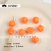 Cuentas Acrílicas Coloridas Espirales Retorcidas DIY Pulsera de Cuentas Hecha a Mano Cadena para Teléfono Móvil Accesorios de Joyería Cuentas Sueltas