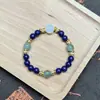 Caja de Regalo SetHe Xiang Zhu Zi Qi Dong Lai Pulsera DIY Pulsera Joyería Wen Wan Fabricante Mayorista Pulsera Mayorista