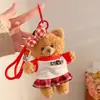 Colgante de Pelota Deportiva de Peluche Llavero Muñeca Decoración para Mochila de Estudiante Evento Regalo Pequeño Venta al por Mayor en Stock