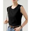 2025 Nuevo Estilo de Verano Camisola Holgada de Talla Grande para Mujer con Cobertura de Senos para mm Gordos, Ropa Exterior e Interior Top sin Mangas