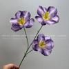 Flor Artificial Tulipán Solapa Flor Grande Tulipán Decoración para el Hogar Accesorios de Fotografía Flor Falsa Flor Artificial para Boda