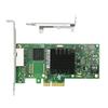 Tarjeta de Red de Servidor Gigabit de Doble Puerto PCIe X4 Lekuo Chip I350 Soporta Soporte de Media Altura/Altura Completa