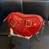 Bolso Bandolera de Personalidad Casual Transfronterizo con Forma de Corazón para Mujer 2026 Verano Nuevo Moda Tendencia Simple Nicho Elegante Bolso de Hombro
