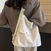 Bolso Tote para Mujer 2026 Nuevo Mochila Grande de Gran Capacidad para Viajes Diarios Lona Versátil Bolso de Hombro Ins Mochila de Alta Gama