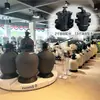 Accesorios para Equipo de Culata de Cilindro de Arena Esmaltada Almohadilla de Flor de Ciruelo Anillo de Goma Manija de Manómetro de Presión de Cilindro de Arena Interfaz en Vivo