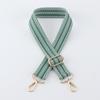 Correa Ancha para Bolso Estilo Étnico, Correa para el Hombro, Correa Cruzada de un Solo Hombro, Correa de Repuesto de 38 mm, Correa Ancha Larga Rayada para Bolsos