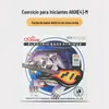 Alice Alice corda de baixo elétrico A606 iniciante de quatro cordas corda de baixo elétrico Corda de baixo conjunto de corda 045-105