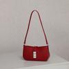 Bolsa de Axila Francesa de Nicho para Mulheres 2025 Nova Moda Pequena Quadrada para o Dia a Dia Bolsa de Ombro Transversal Simples de Alta Qualidade