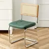 Silla de ratán silla nórdica de madera maciza para el hogar silla de comedor de diseño silla de segunda mano silla网红 cafetería hotel ocio silla ins