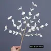 Folhas de Eucalipto Novas Fornecimento Transfronteiriço Acessórios para Arranjo de Flores Amazonia Folhas de Eucalipto Plantas Verdes Estilo Floresta Estilo Nórdico Flores Artificiais