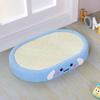 Rascador de sisal para gatos, nido para gatos, integrado, resistente a los arañazos, no se quita fácilmente, con forma redonda, no está mal, suministros para gatos