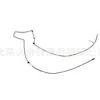 Adecuado para manguera Chrysler 300C (Cubierta Superior de la Pared Frontal) 04805741Ae 4805741Ae